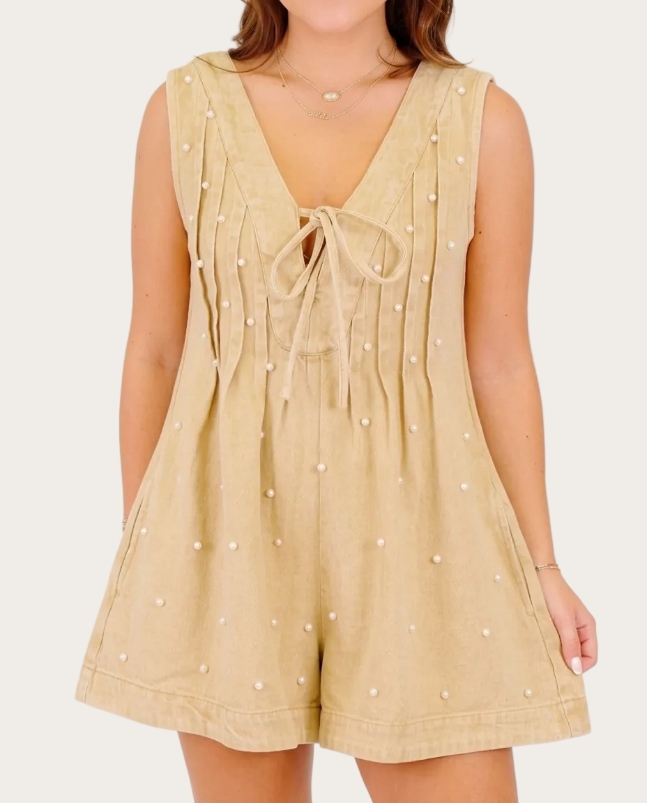 Sunset Dazzle Romper