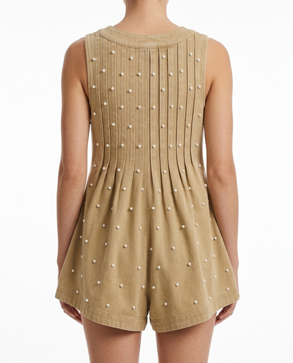 Sunset Dazzle Romper