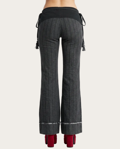 Corset Belt Pants