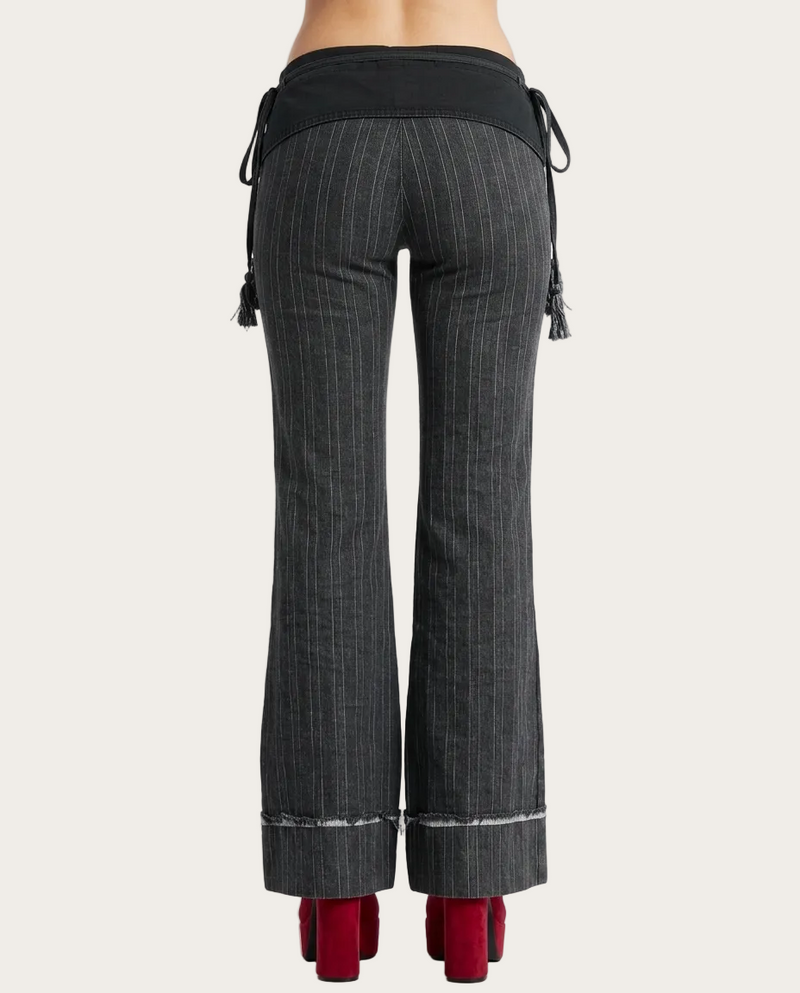 Corset Belt Pants