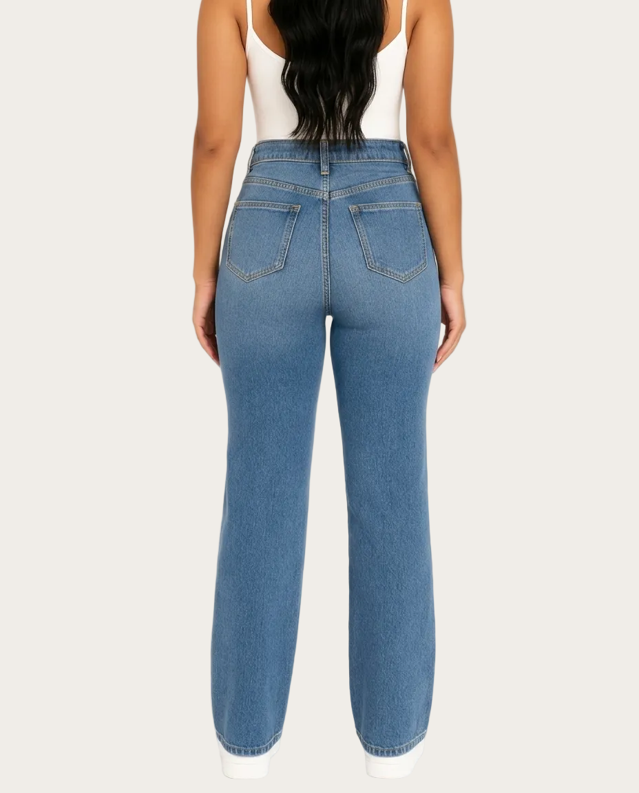 Roxy Distressed Denim