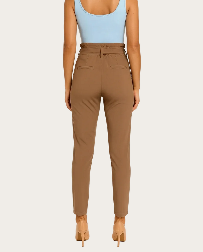 Caramel Tie Pants