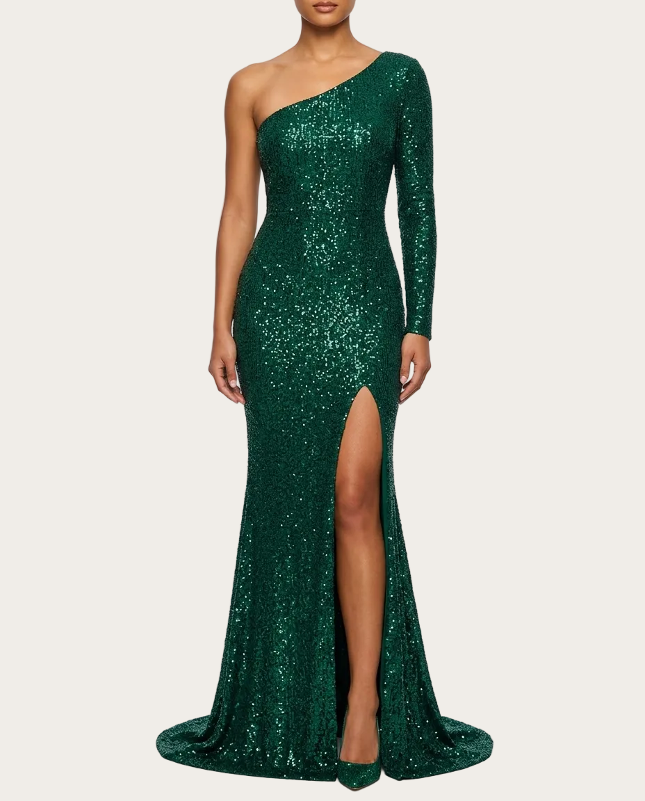 Emerald Muse Kleid