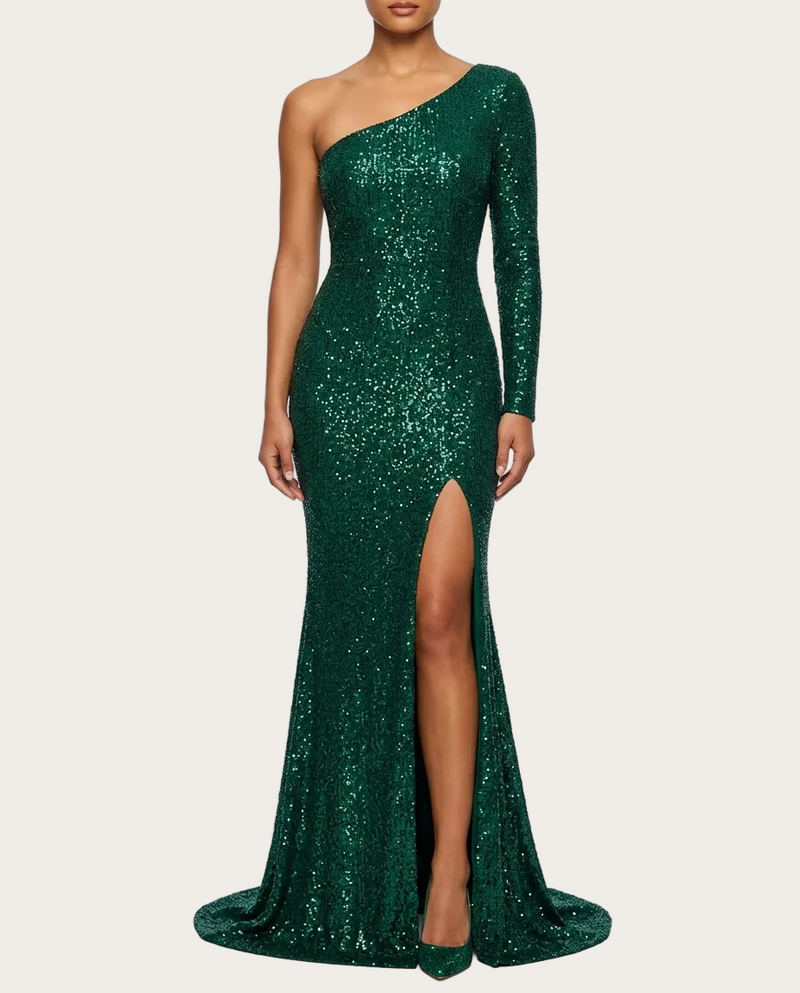 Emerald Muse Kleid