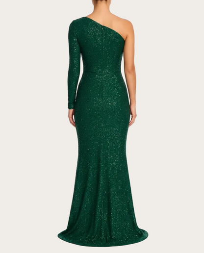 Emerald Muse Kleid