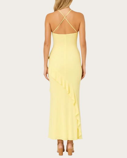 Serena Rüschenkleid