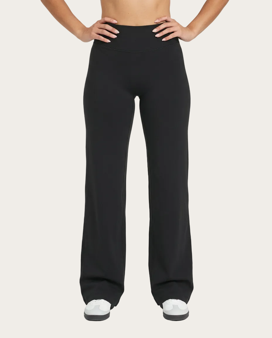 Leggings de yoga con corte de bota