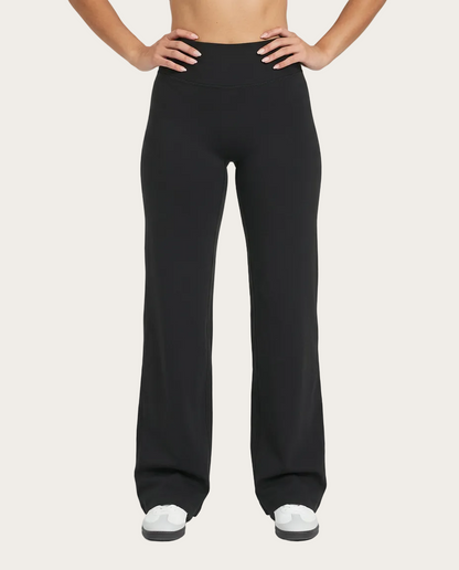 Leggings de yoga con corte de bota