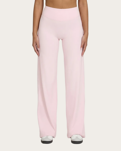 Leggings de yoga con corte de bota