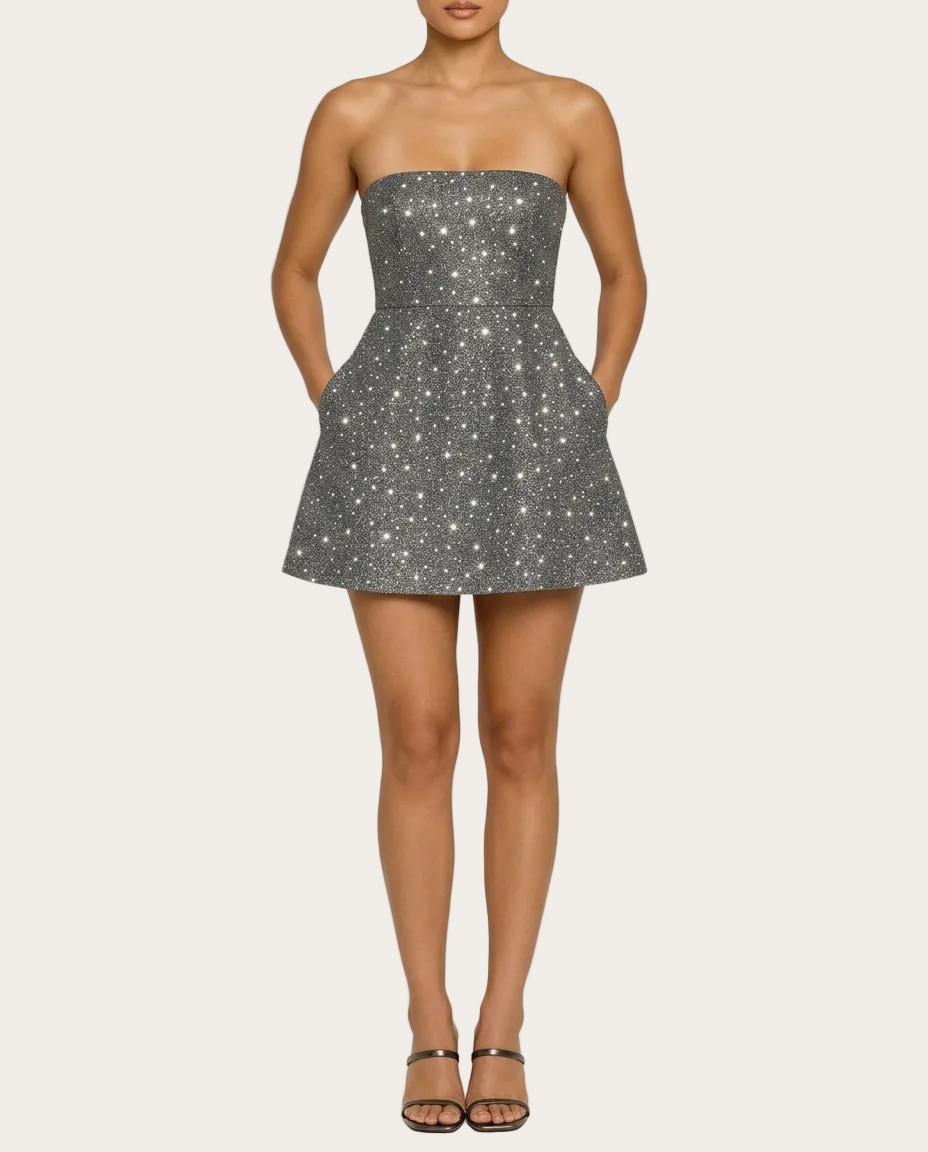 Brilliance Minikleid 