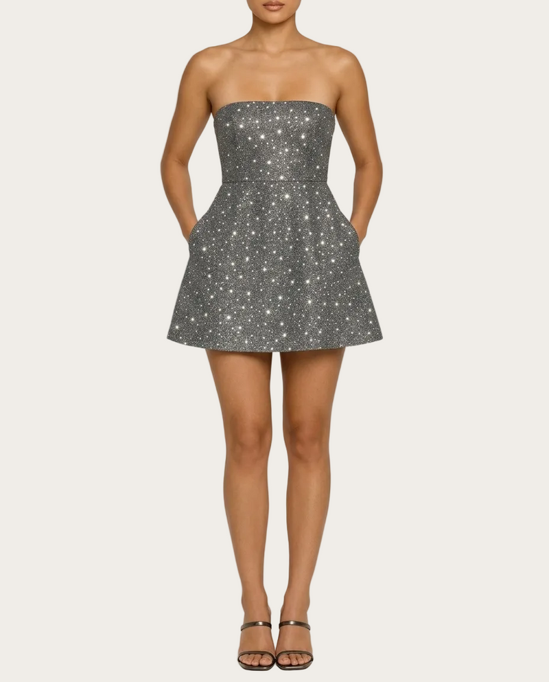 Brilliance Minikleid 