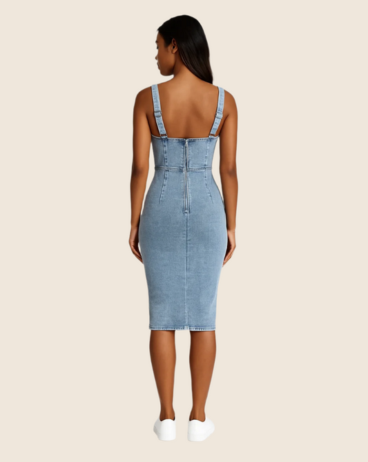 Sanduhr-Denim