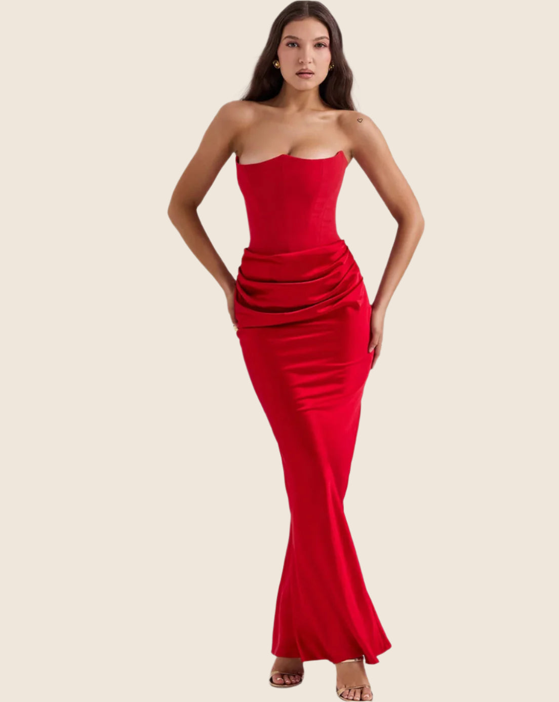 „Ballschönheit“-Kleid