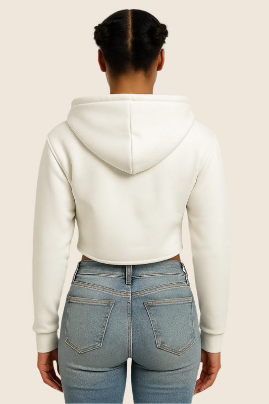 Sculpt Kapuzenjacke mit Reißverschluss