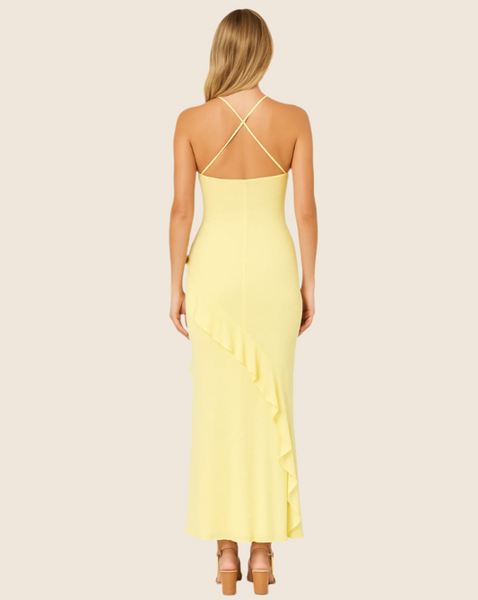 Serena Rüschenkleid