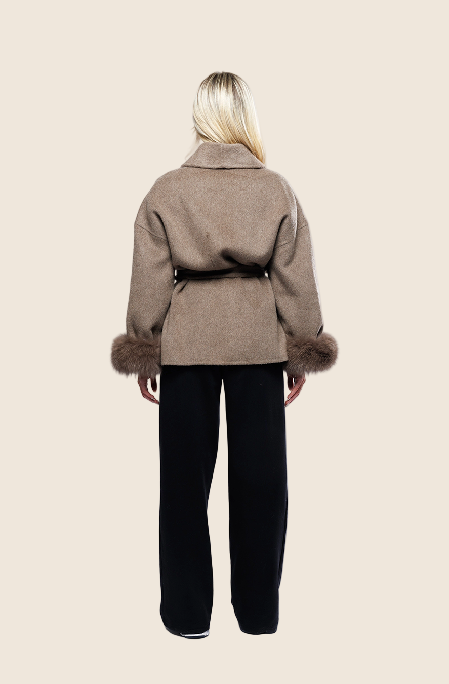 Winter Opulence Coat