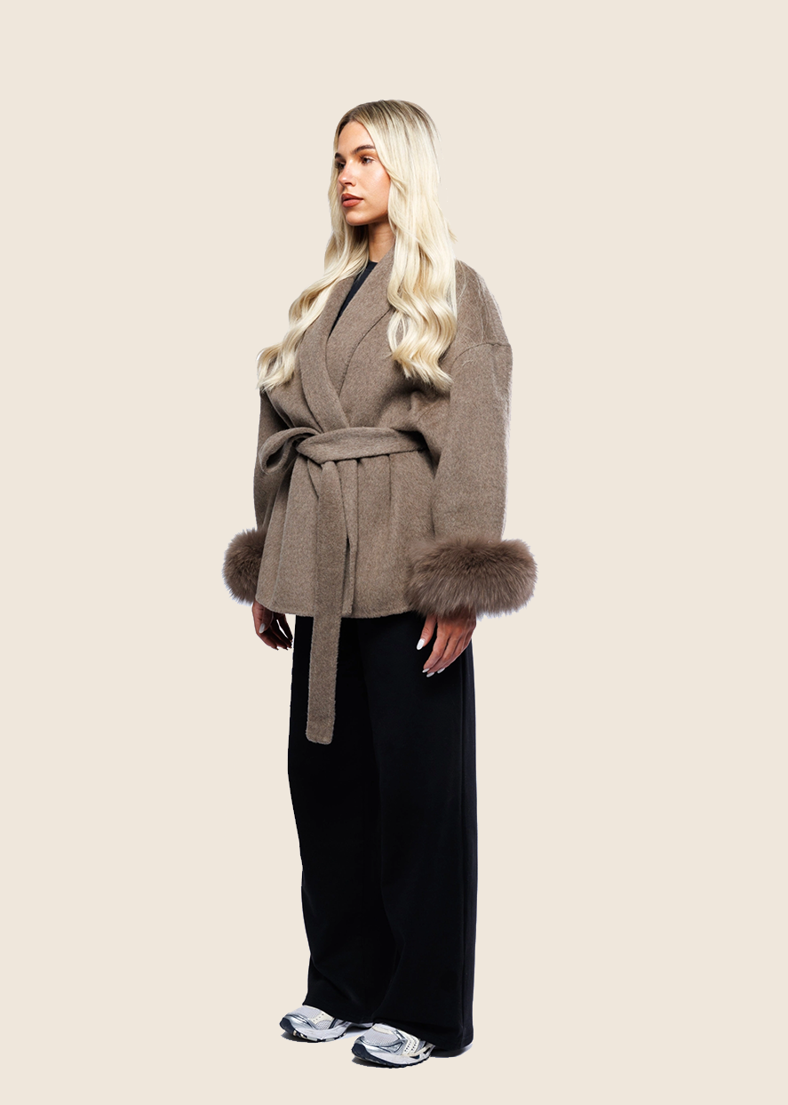 Winter Opulence Coat