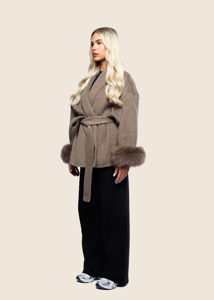 Winter Opulence Coat