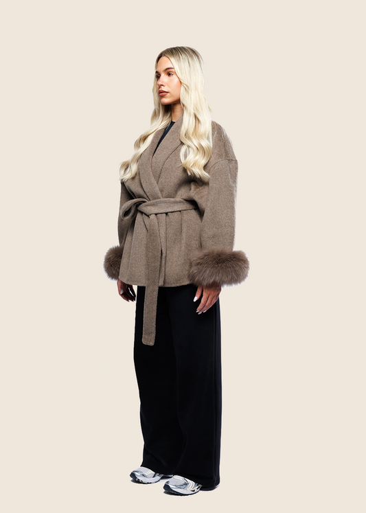 Winter Opulence Coat