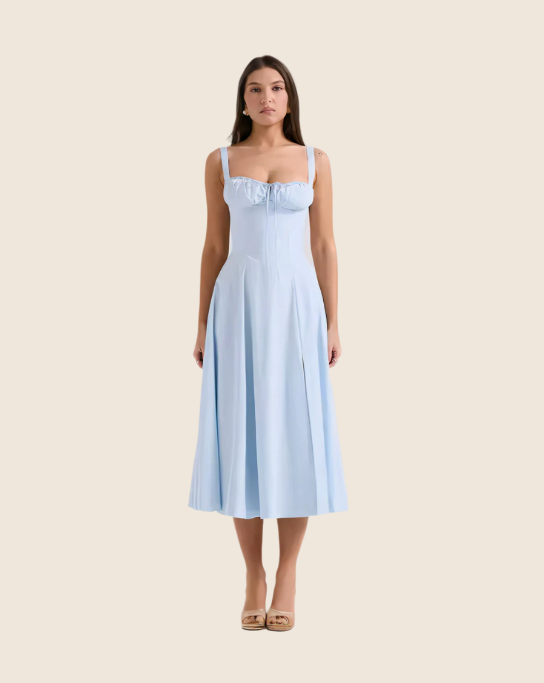 Vibrance Midikleid 