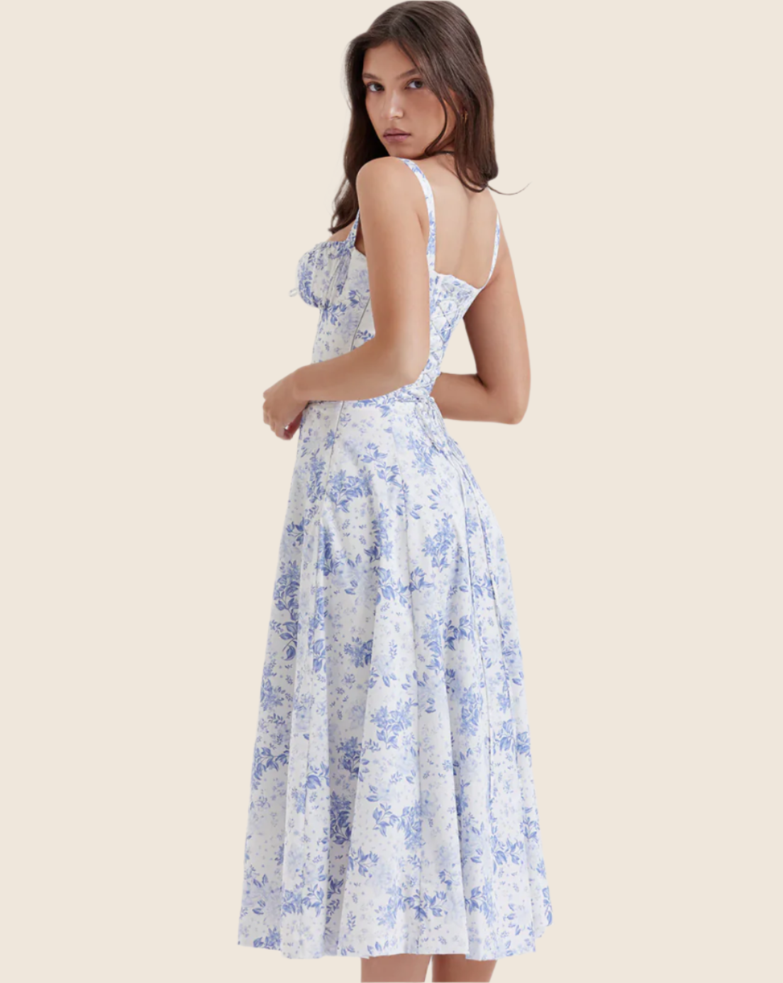 Vibrance Midikleid 