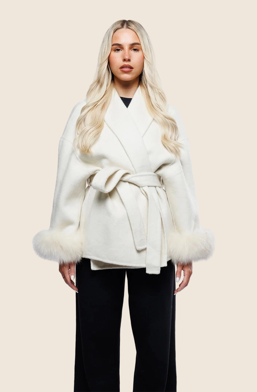 Winter Opulence Coat